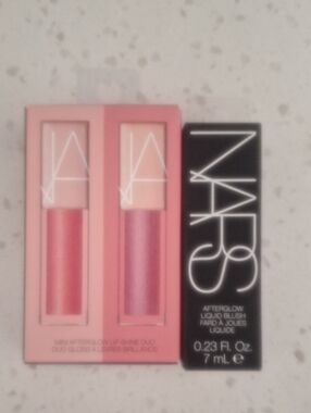 NARS Afterglow Lip Glosses & Liquid Blush